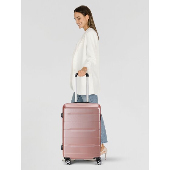 Benzi 5583 4 roulettes Trolley 65 cm