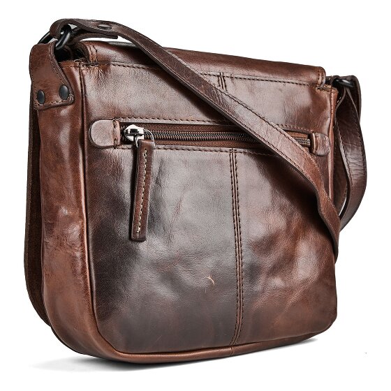 Greenburry Vintage Sac à bandoulière Cuir véritable 30 cm