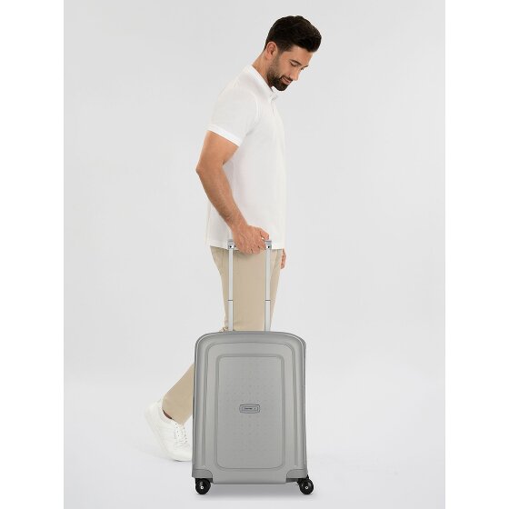 Samsonite S'Cure Spinner 4 roues trolley cabine 55 cm