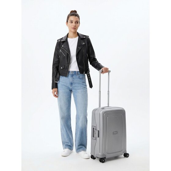 Samsonite S'Cure 4 roues Valise cabine 55 cm