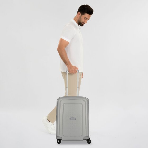 Samsonite S'Cure Spinner 4 roues trolley cabine 55 cm