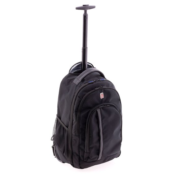 Gladiator 0700 2 roues Trolley à dos 50 cm Compartiment ordinateur