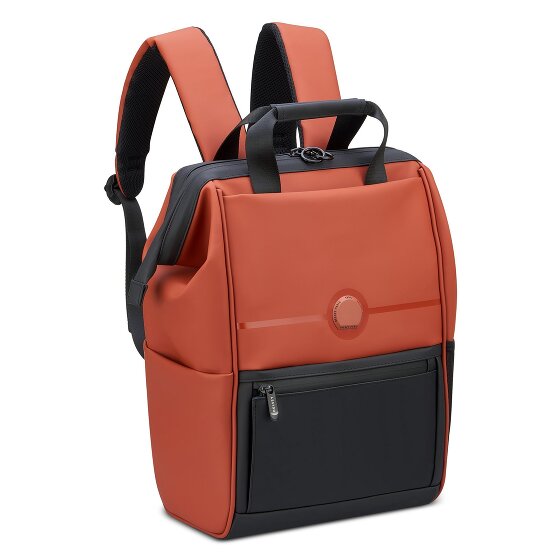 Delsey Paris Turenne Soft Daypack Protection RFID 39 cm Compartiment pour ordinateur portable