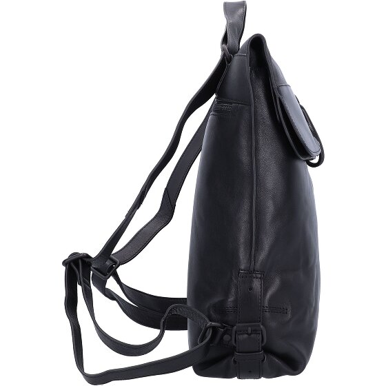 aunts & uncles Grandma's Luxury Club Mrs. Apple Strudel Sac à dos en cuir 36 cm Compartiment pour ordinateur portable