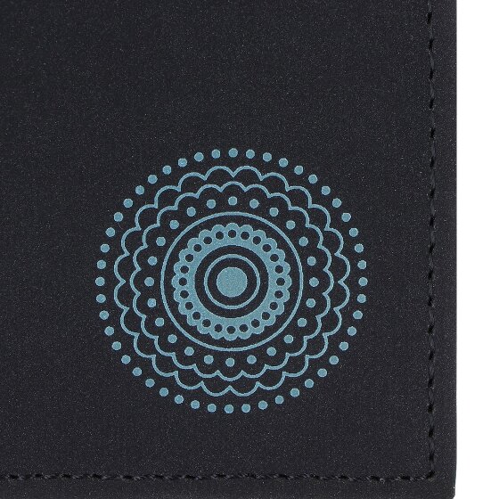 oxmox New Cryptan Porte-monnaie Protection RFID 8.5 cm