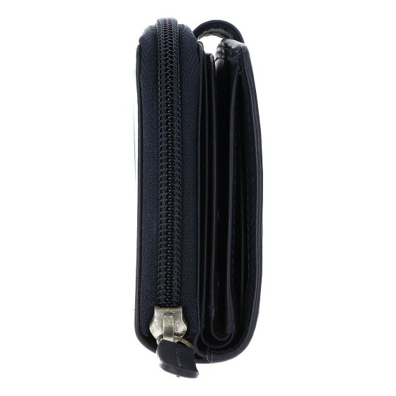 Golden Head Polo Porte-monnaie Protection RFID Cuir véritable 12 cm