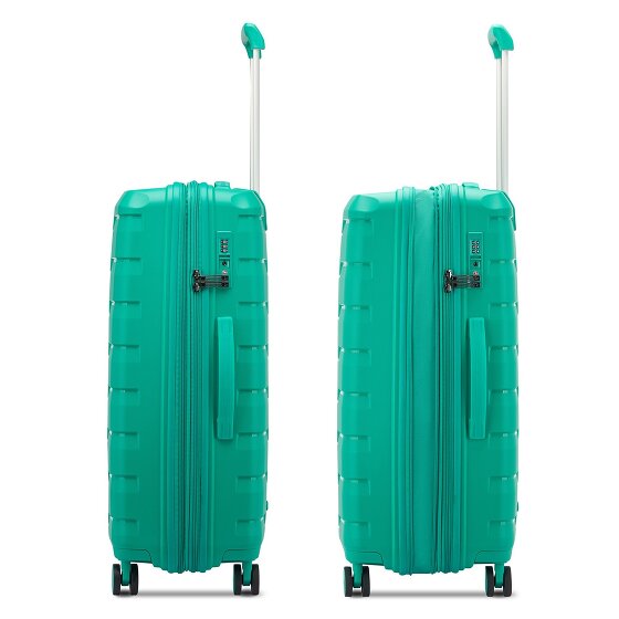 Roncato Skyline 2.0 4 roulettes Set de valises 3 pièces avec soufflet d'extension