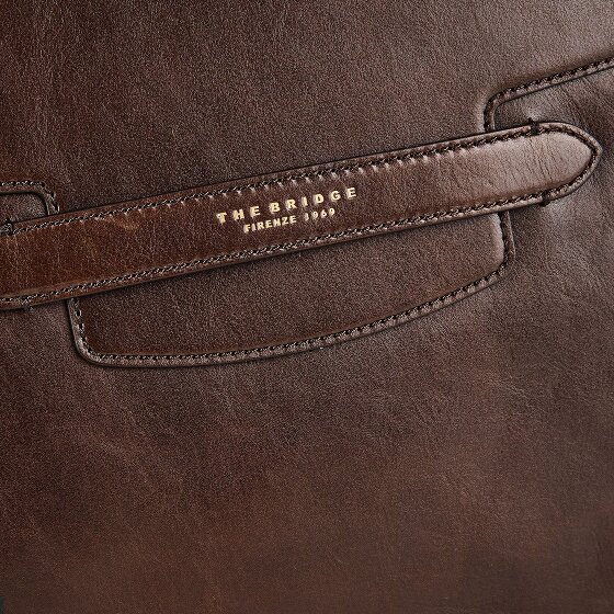 The Bridge Lucrezia Sac à bandoulière Cuir véritable 31 cm