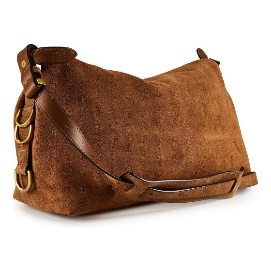 PINKO Saddle Horizontal Sac à bandoulière Cuir véritable 34 cm