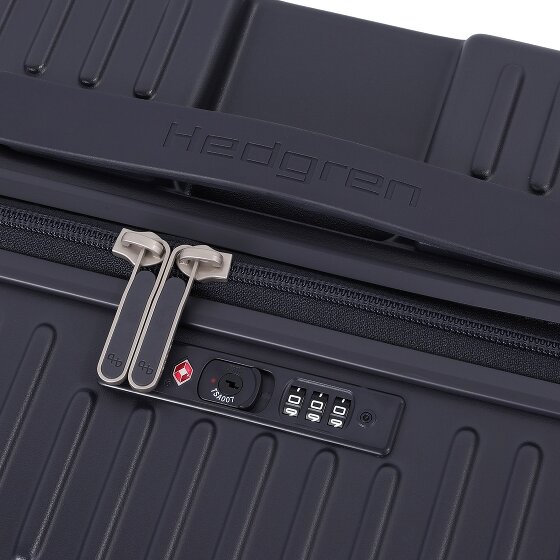 Hedgren Raku 4 roulettes Trolley de cabine S 55 cm