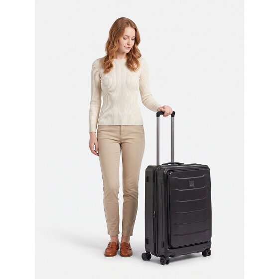 Stratic Phoenix 4 roues Valise cabine M 65 cm avec soufflet d'extension