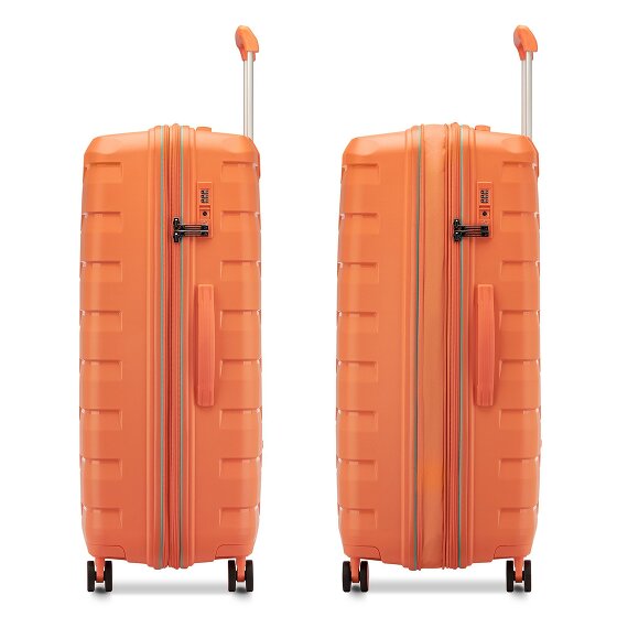 Roncato Skyline 2.0 4 roues Valise cabine 79 cm avec soufflet d'extension