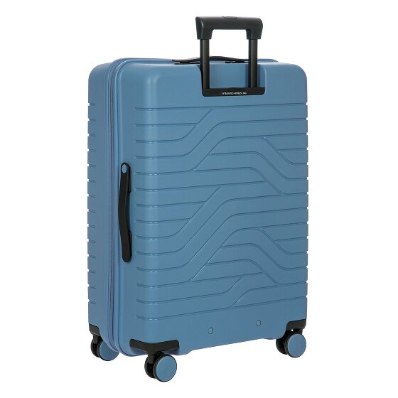 Bric's B|Y Ulisse 4 roues Valise cabine 71 cm avec soufflet d'extension