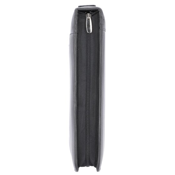 Alassio Porte-bloc Arezzo en cuir 36 cm