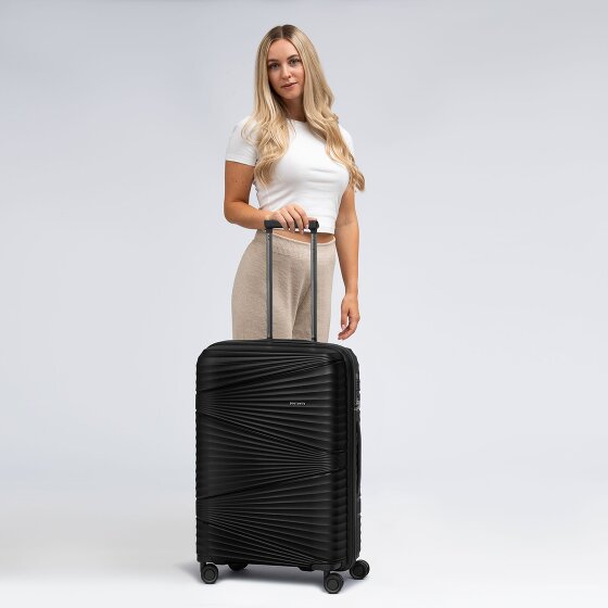 Pactastic Collection 02 THE MEDIUM 4 roulettes Trolley 67 cm