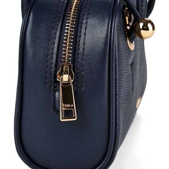Furla Poppy Sac à main Cuir véritable 20 cm