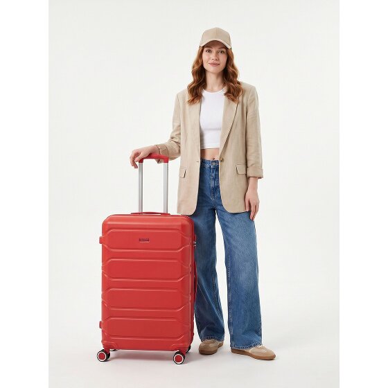 Benzi 5807 4 roues Valise cabine L 76 cm