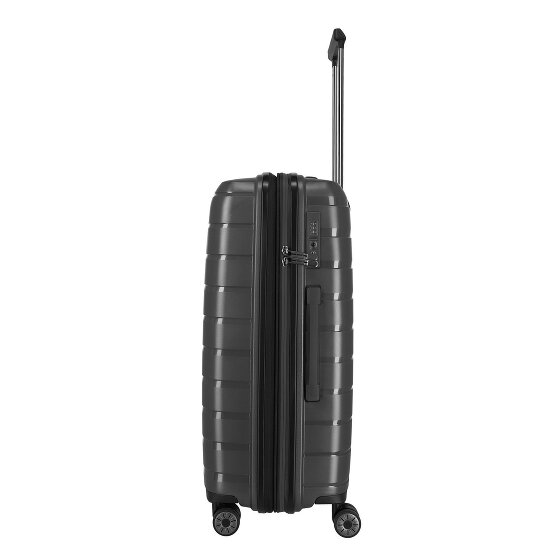 Travelite Air Base 4 roues Set de valises 3 pièces avec soufflet d'extension