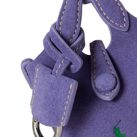 POLO RALPH LAUREN Porte-clés Polo Play en cuir, 9,5 cm