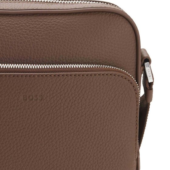 Boss New Crosstown Sac à bandoulière Cuir véritable 24 cm