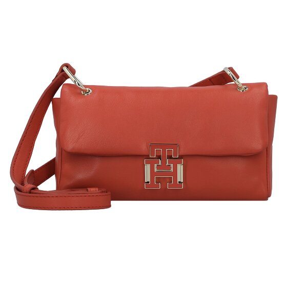 Tommy Hilfiger Pushlock Sac à bandoulière Cuir 22 cm