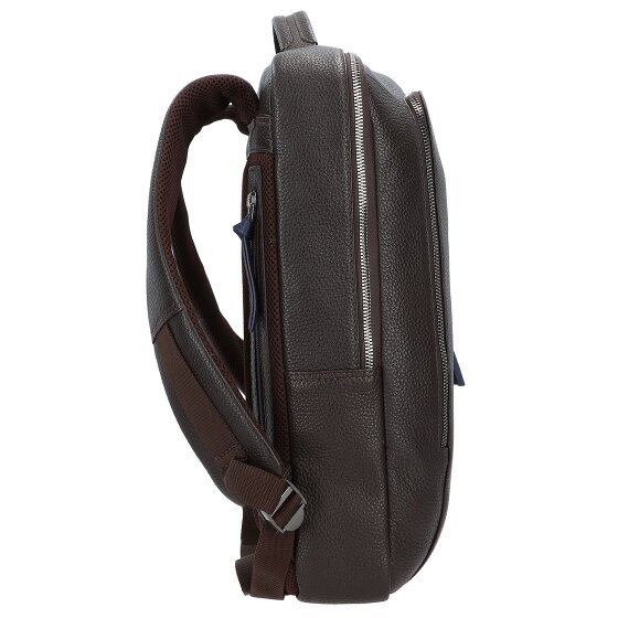 Braun Büffel Novara Sac à dos professionnel Cuir 43 cm Compartiment pour ordinateur portable