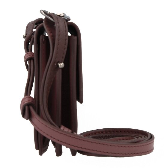 Burkely Étui en cuir pour portable Modest Meghan 17,5 cm