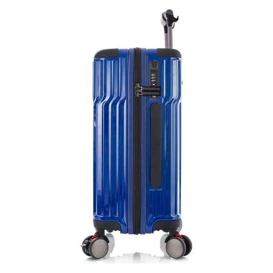Heys Tekno 4 roulettes Trolley de cabine S 53 cm Compartiment pour ordinateur portable