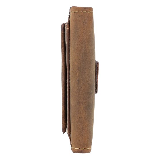 Greenburry Porte-monnaie Vintage RFID en cuir 7 cm