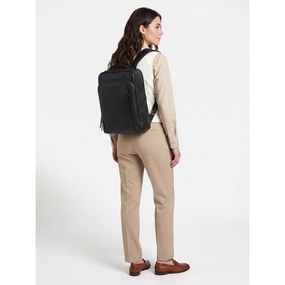The Chesterfield Brand Quincy Daypack Cuir véritable 43 cm