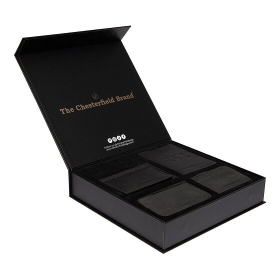 The Chesterfield Brand Porte-monnaie Protection RFID Cuir 11.5 cm Boîte cadeau