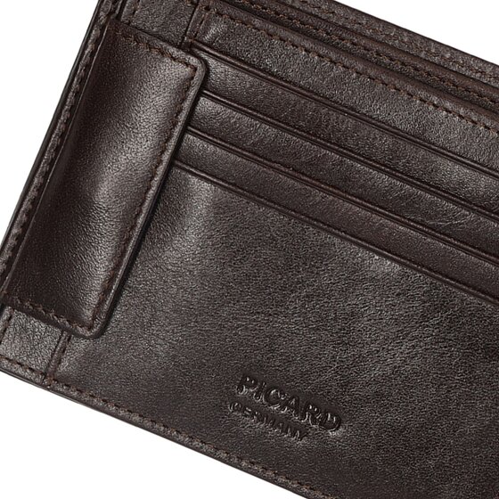 Picard Tennessee1 Porte-monnaie Protection RFID Cuir 12 cm