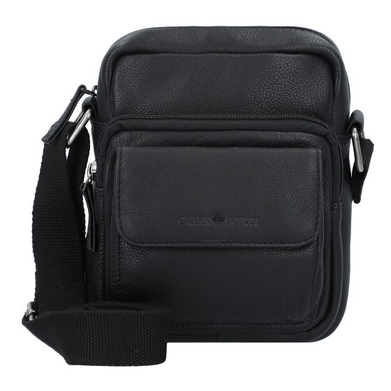 Greenburry Vintage Sac à bandoulière Cuir 18 cm