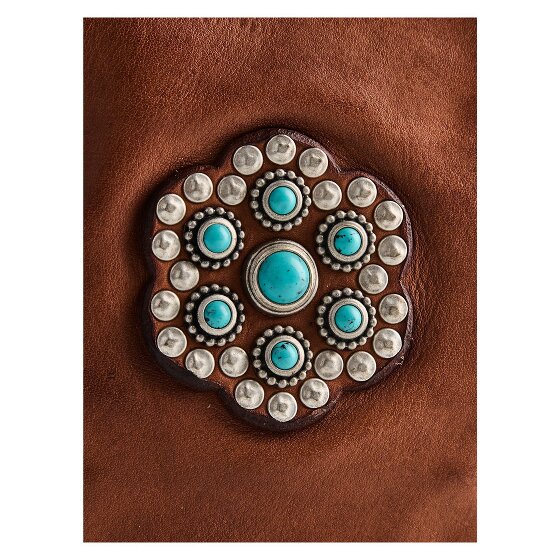 Campomaggi Tosca Porte-monnaie Protection RFID Cuir véritable 13 cm