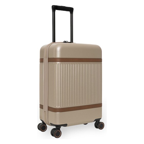 The Chesterfield Brand Zuna 4 roulettes Trolley de cabine S 55 cm