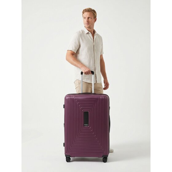 Redolz Essentials 14 4 roues Valise cabine L 77 cm avec soufflet d'extension