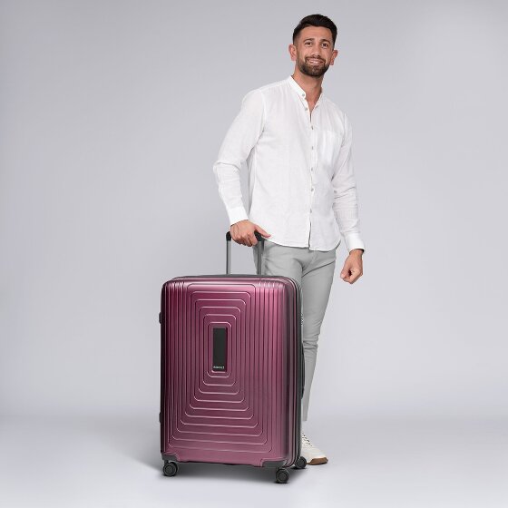 Redolz Essentials 14 4 roulettes Trolley L 77 cm avec soufflet d'extension