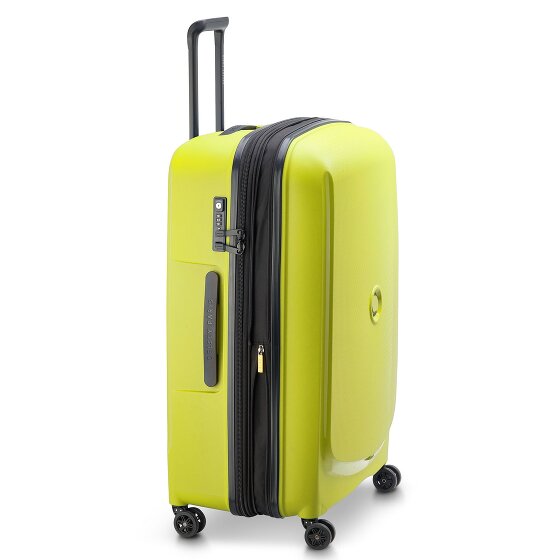 Delsey Paris Belmont Plus 4 roulettes Trolley L 76 cm avec soufflet d'extension