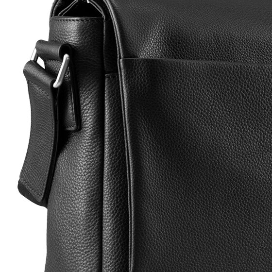 Jost Frankfurt Messenger Cuir 36 cm Compartiment pour ordinateur portable