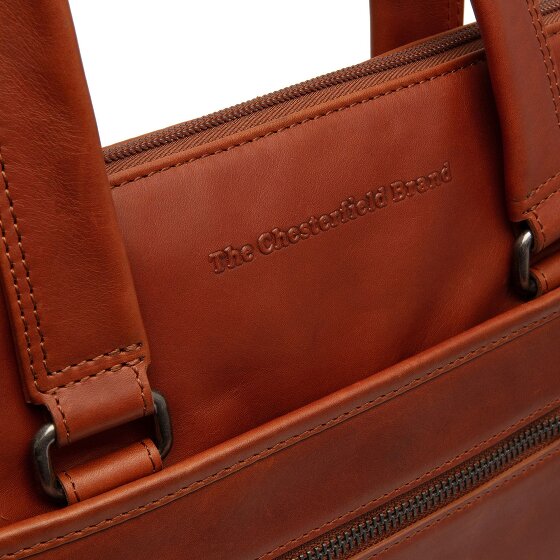 The Chesterfield Brand Elvas Porte-documents Cuir 40 cm Compartiment pour ordinateur portable
