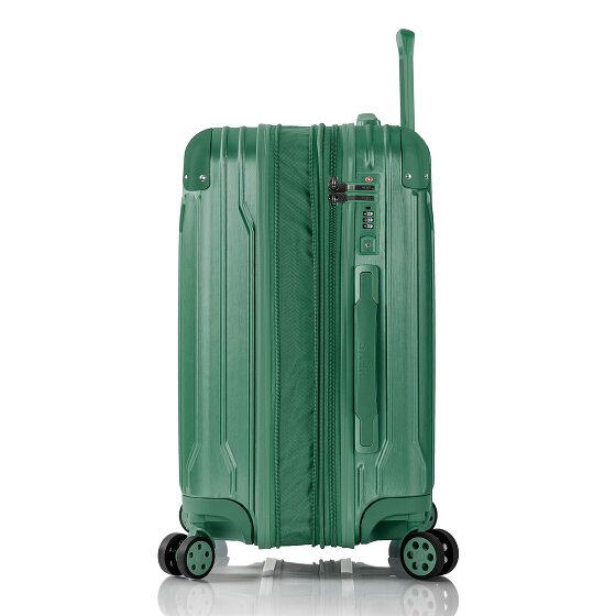 Heys Xtrak 4 roulettes Trolley de cabine S 55 cm avec soufflet d'extension