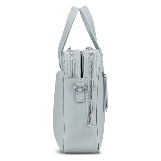 Jost Arva Attaché-case Cuir véritable 36 cm Compartiment ordinateur