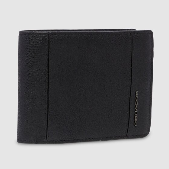 Piquadro Cronus Porte-monnaie Protection RFID Cuir 12.5 cm