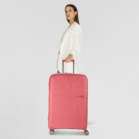 American Tourister Starvibe 4 roulettes Trolley 77 cm avec soufflet d'extension