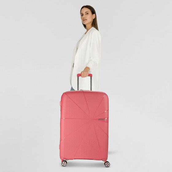 American Tourister Starvibe 4 roulettes Trolley 77 cm avec soufflet d'extension