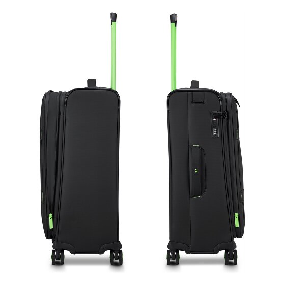 Roncato Norway 4 roues Set de valises 3 pièces avec soufflet d'extension
