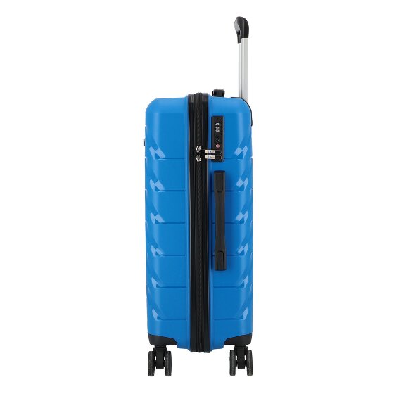 d&n Travel Line 4100 4 roulettes Trolley M 64 cm