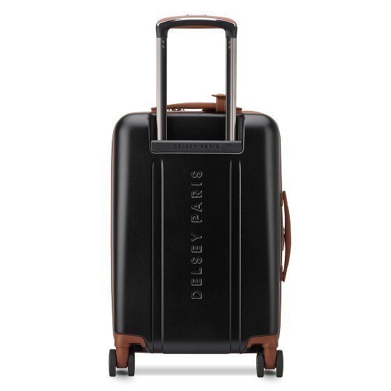 Delsey Paris Cadence 4 roulettes Trolley de cabine 55 cm avec soufflet d'extension