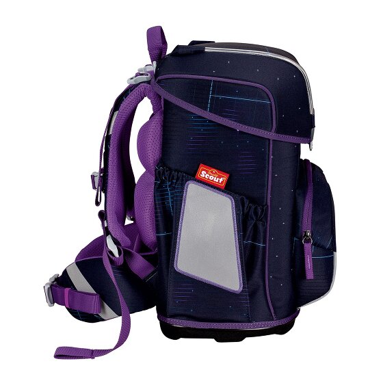 Scout Neo Exklusiv Safety Light Set de cartables 5 pièces