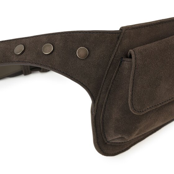 FredsBruder Softly Sac banane Cuir véritable 28 cm